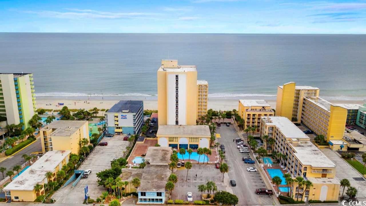 Oceanfront Efficiency T401 Leilighet Myrtle Beach Eksteriør bilde